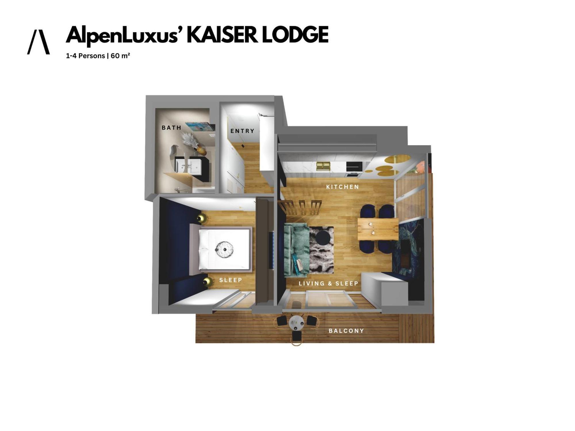 Kaiser Lodge - Rooftop Pool & Underground Car Park By Alpenluxus Appartements Вена Экстерьер фото