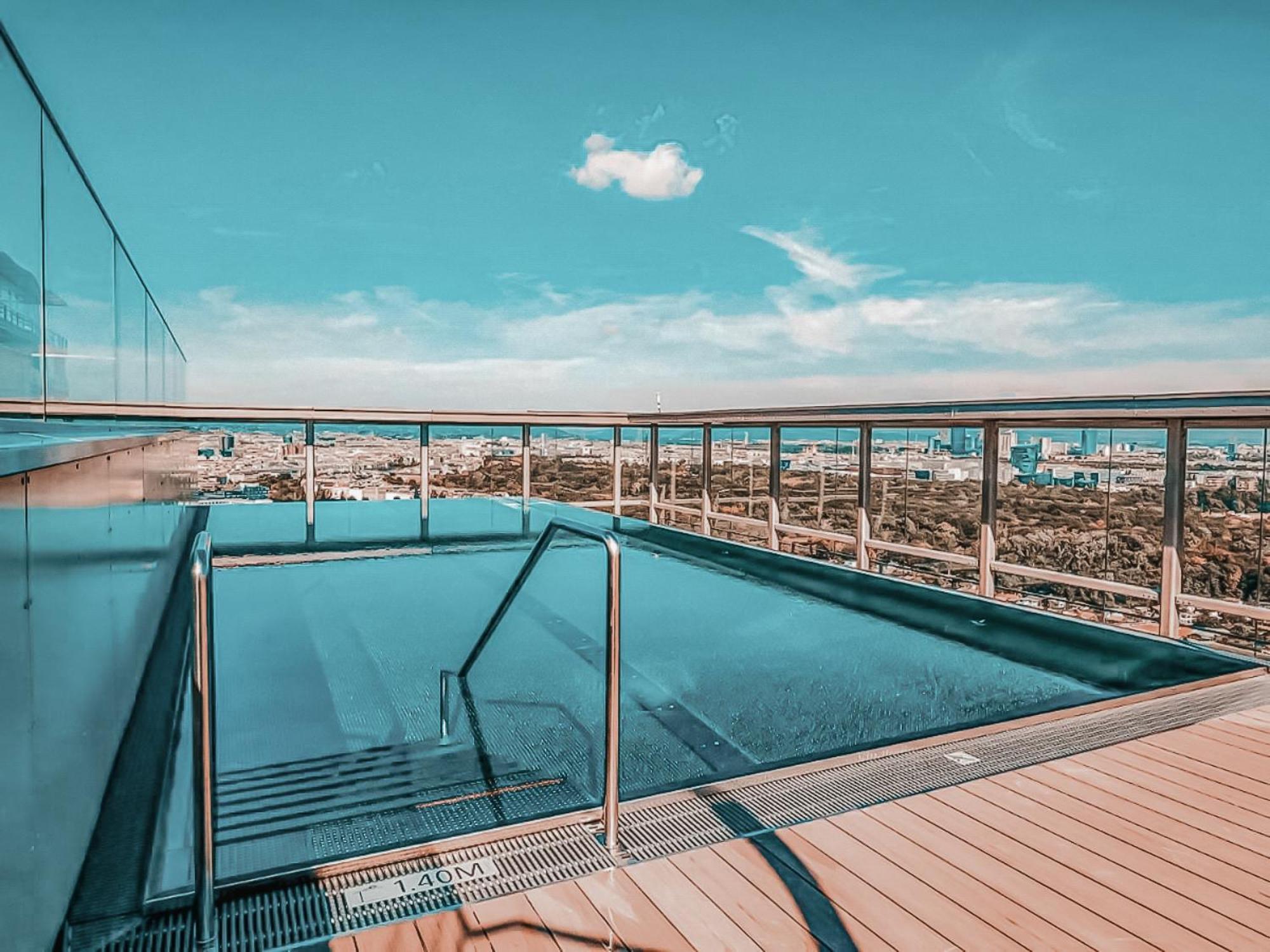 Kaiser Lodge - Rooftop Pool & Underground Car Park By Alpenluxus Appartements Вена Экстерьер фото