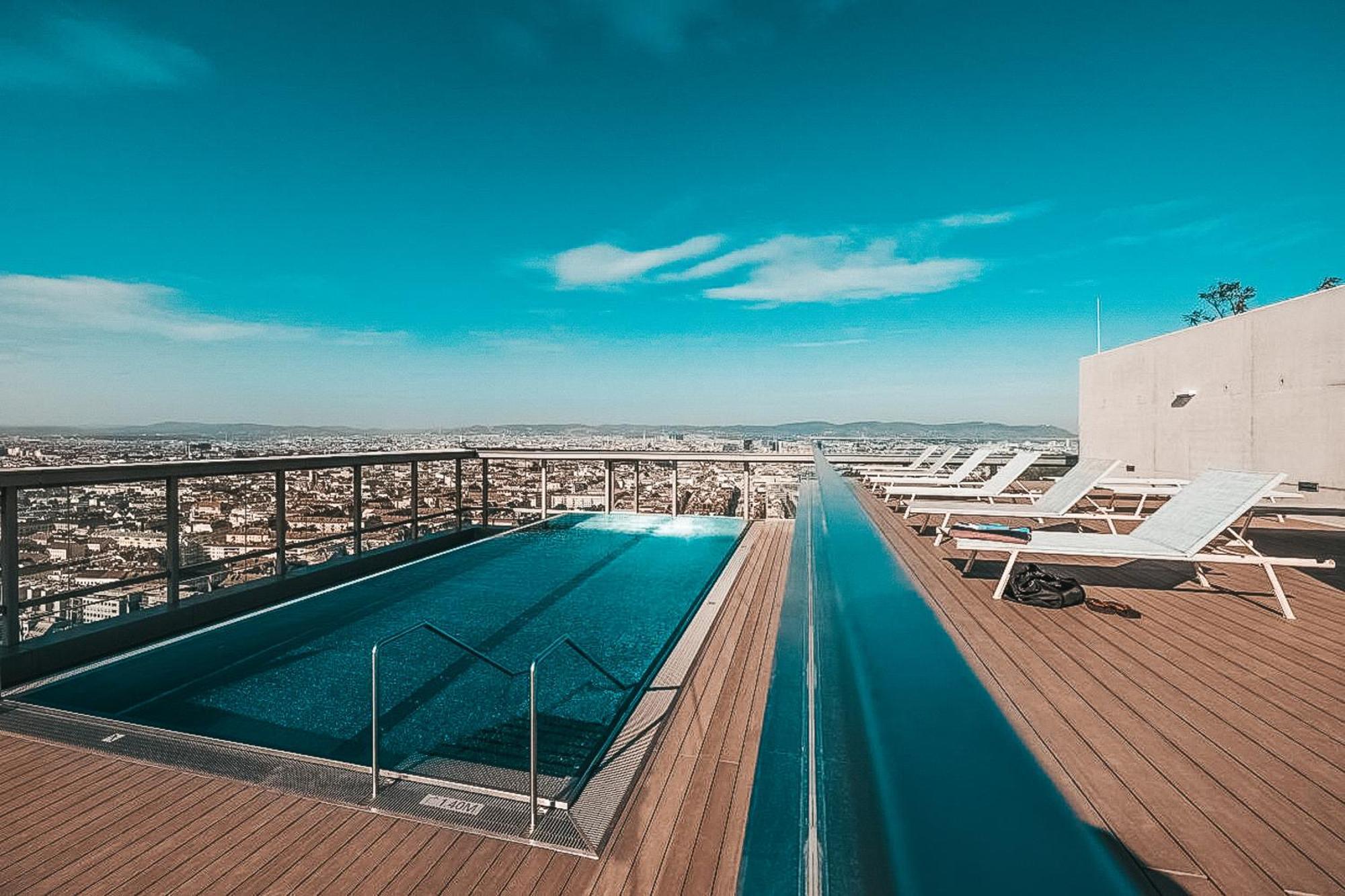 Kaiser Lodge - Rooftop Pool & Underground Car Park By Alpenluxus Appartements Вена Экстерьер фото