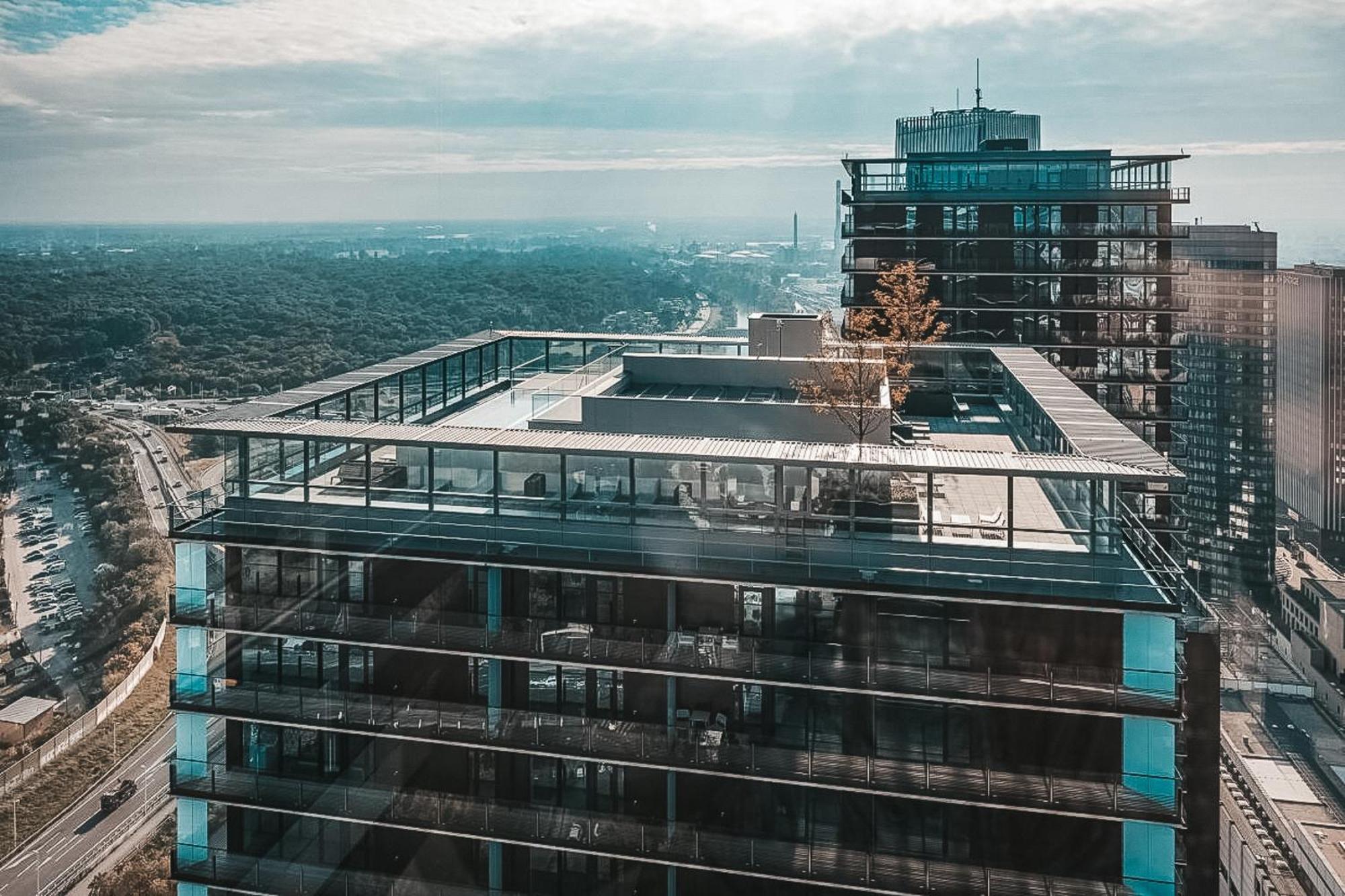 Kaiser Lodge - Rooftop Pool & Underground Car Park By Alpenluxus Appartements Вена Экстерьер фото