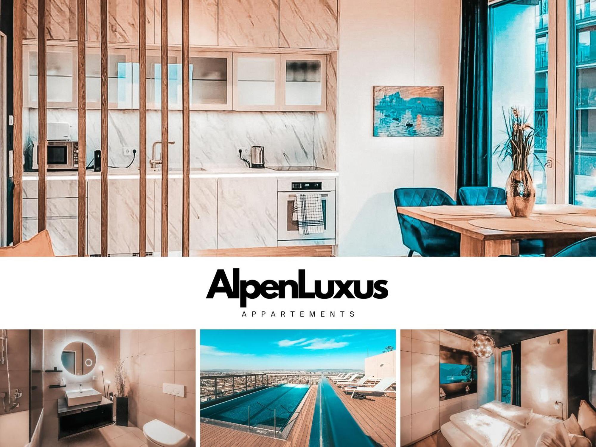 Kaiser Lodge - Rooftop Pool & Underground Car Park By Alpenluxus Appartements Вена Экстерьер фото