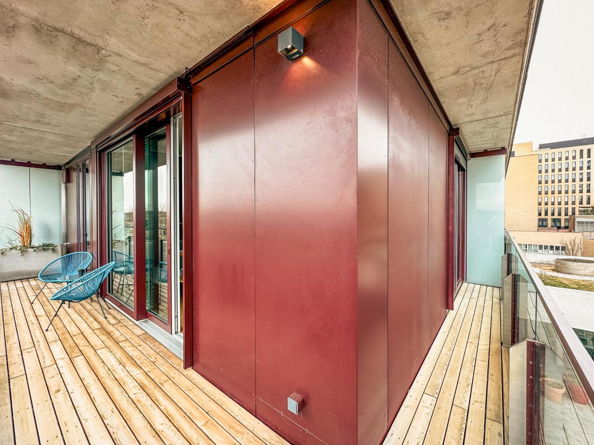 Kaiser Lodge - Rooftop Pool & Underground Car Park By Alpenluxus Appartements Вена Экстерьер фото